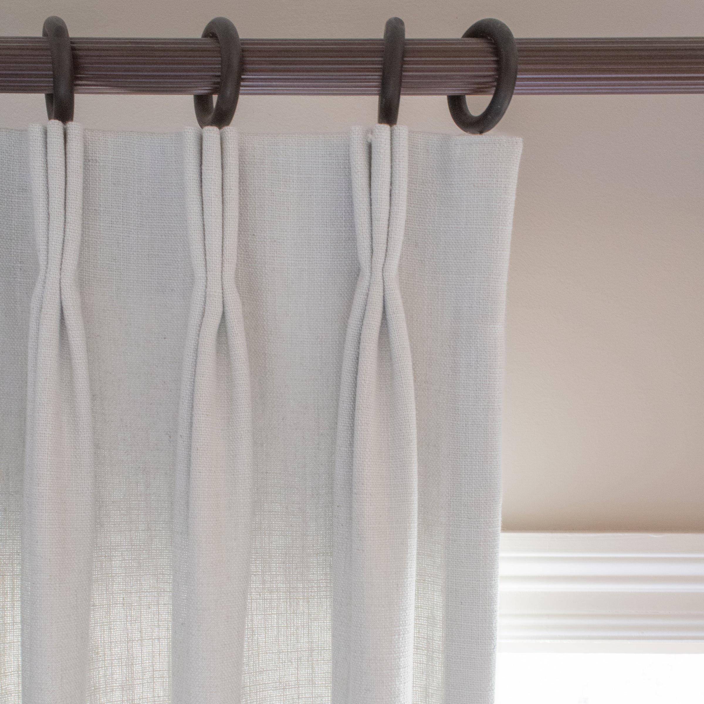 Semi-Custom Side Panels and Drapery