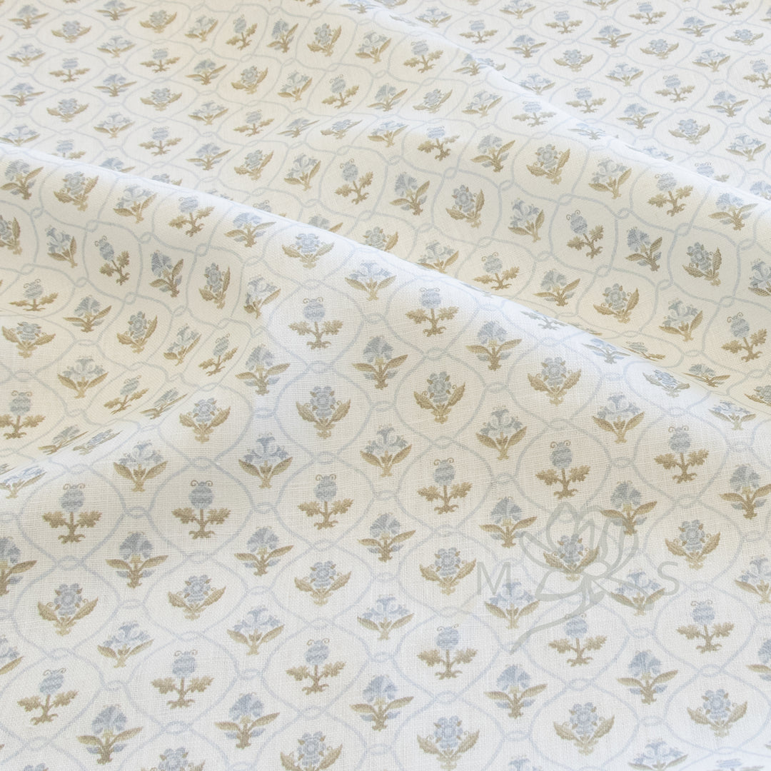 Betsy Constance French Blue fabric
