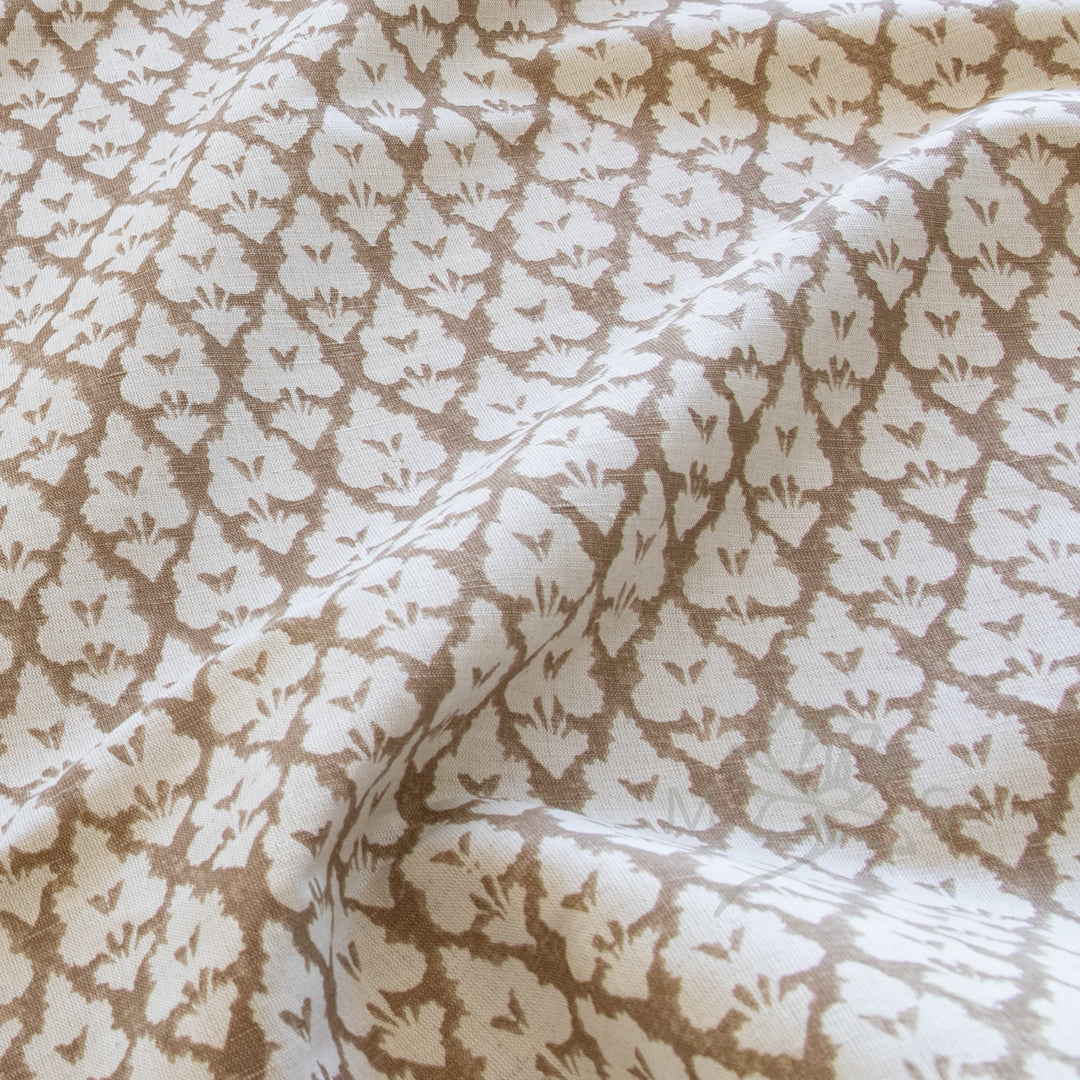 Thibaut Designs Arboreta Brown fabric
