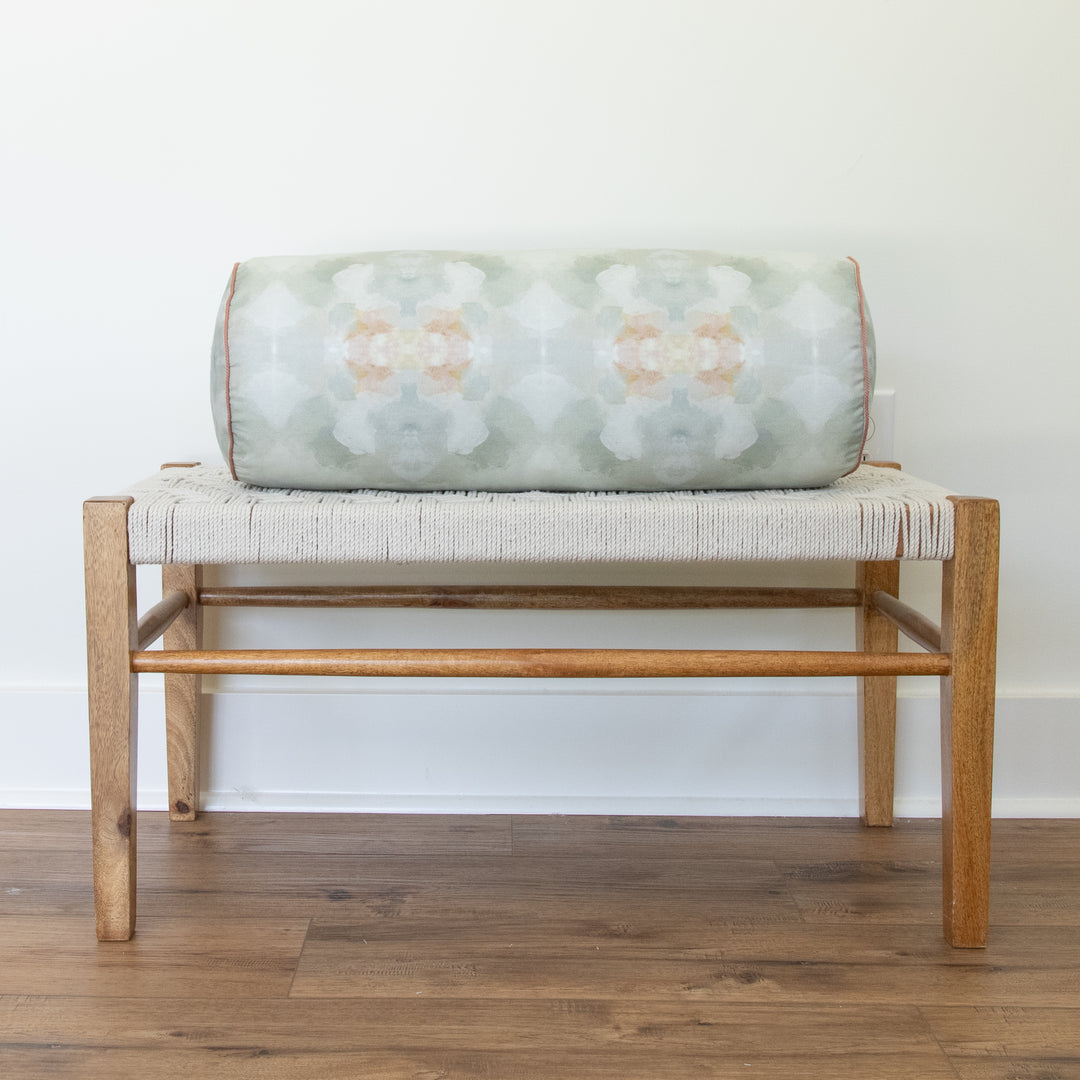 READY TO SHIP \\ Gray Sorbet Bolster, 9x24