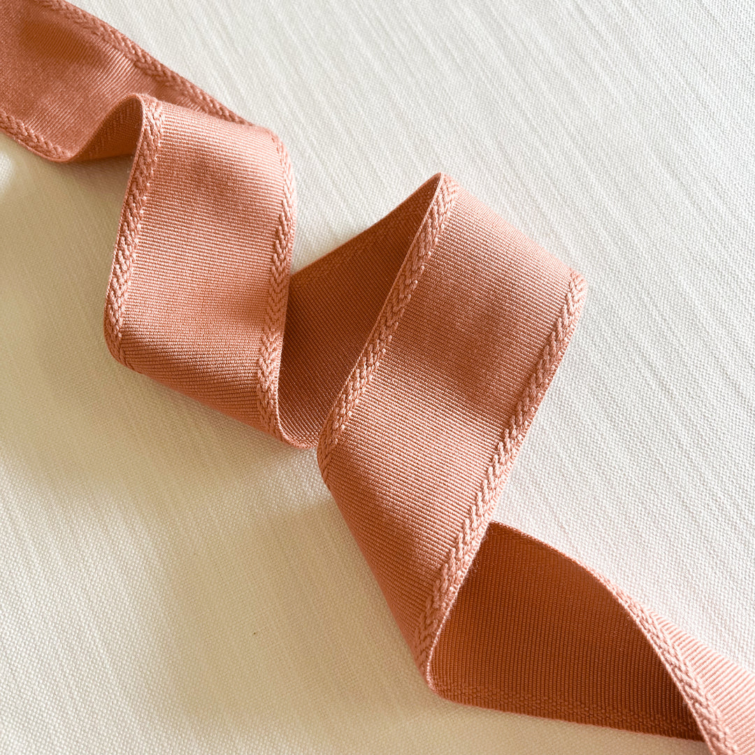 Stanton Hall Bolster, Rose Swatch