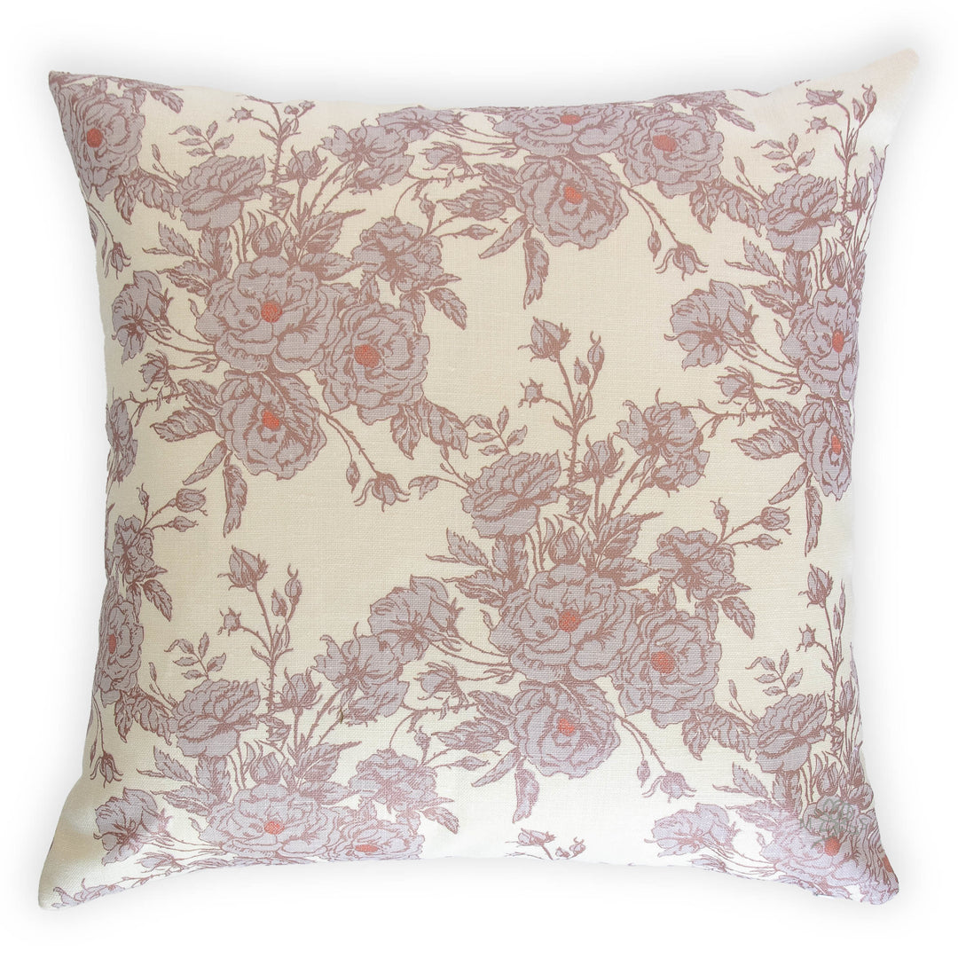 kk Harris chantilly minimalist Lisbeth lilac custom designer bolster made in Mississippi