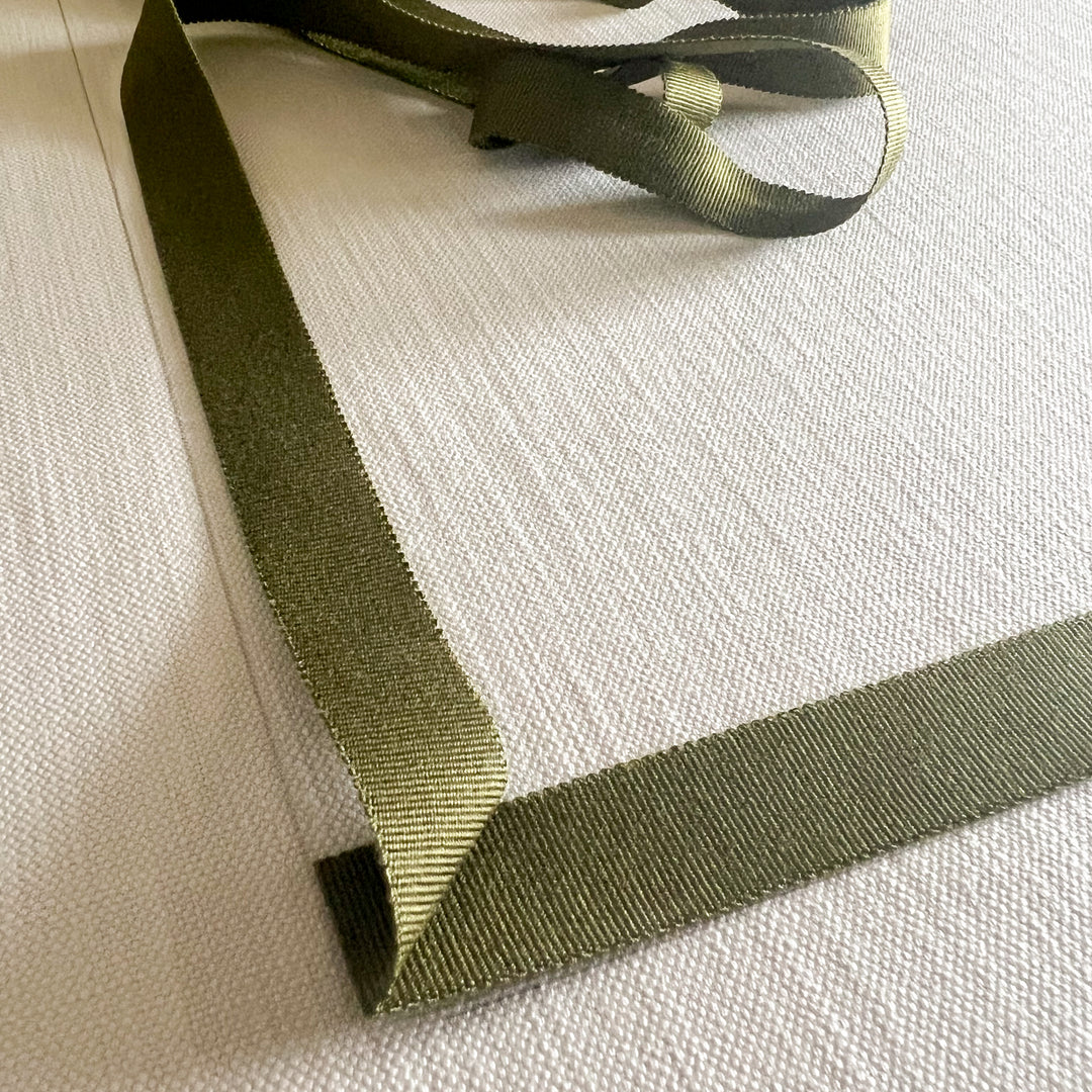 Stanton Hall Pillow Cover, Olive Green Swatch