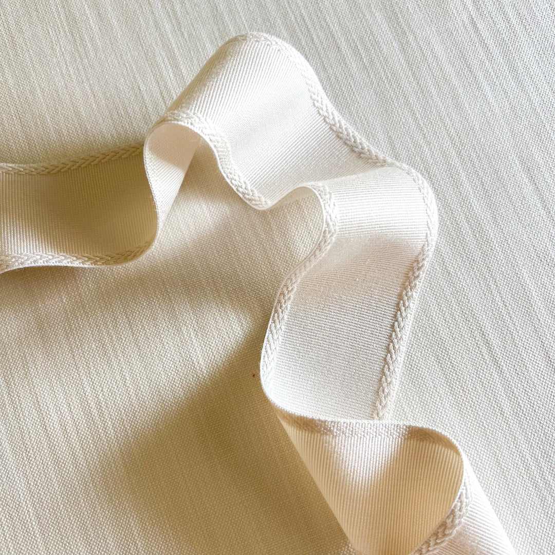 Stanton Hall Bolster, Ivory Swatch