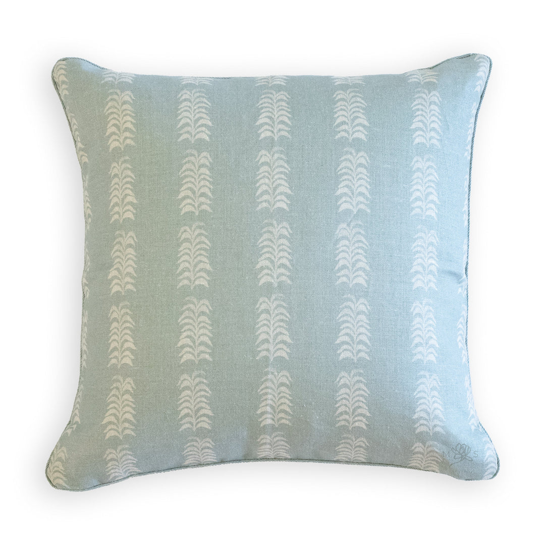 Heather Chadduck Petite Frond Sky Pillow