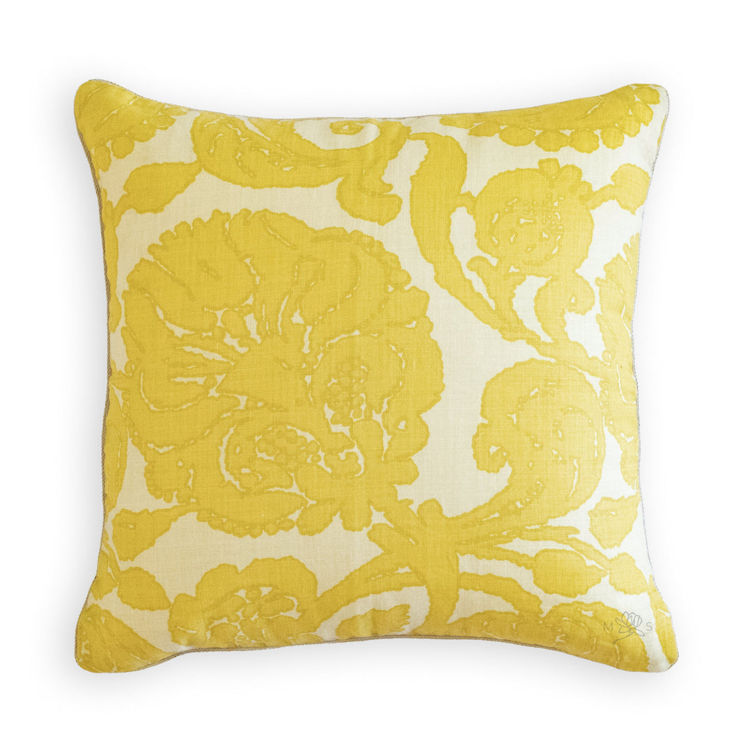 Christopher Farr Cloth Anna Lemon Bolster