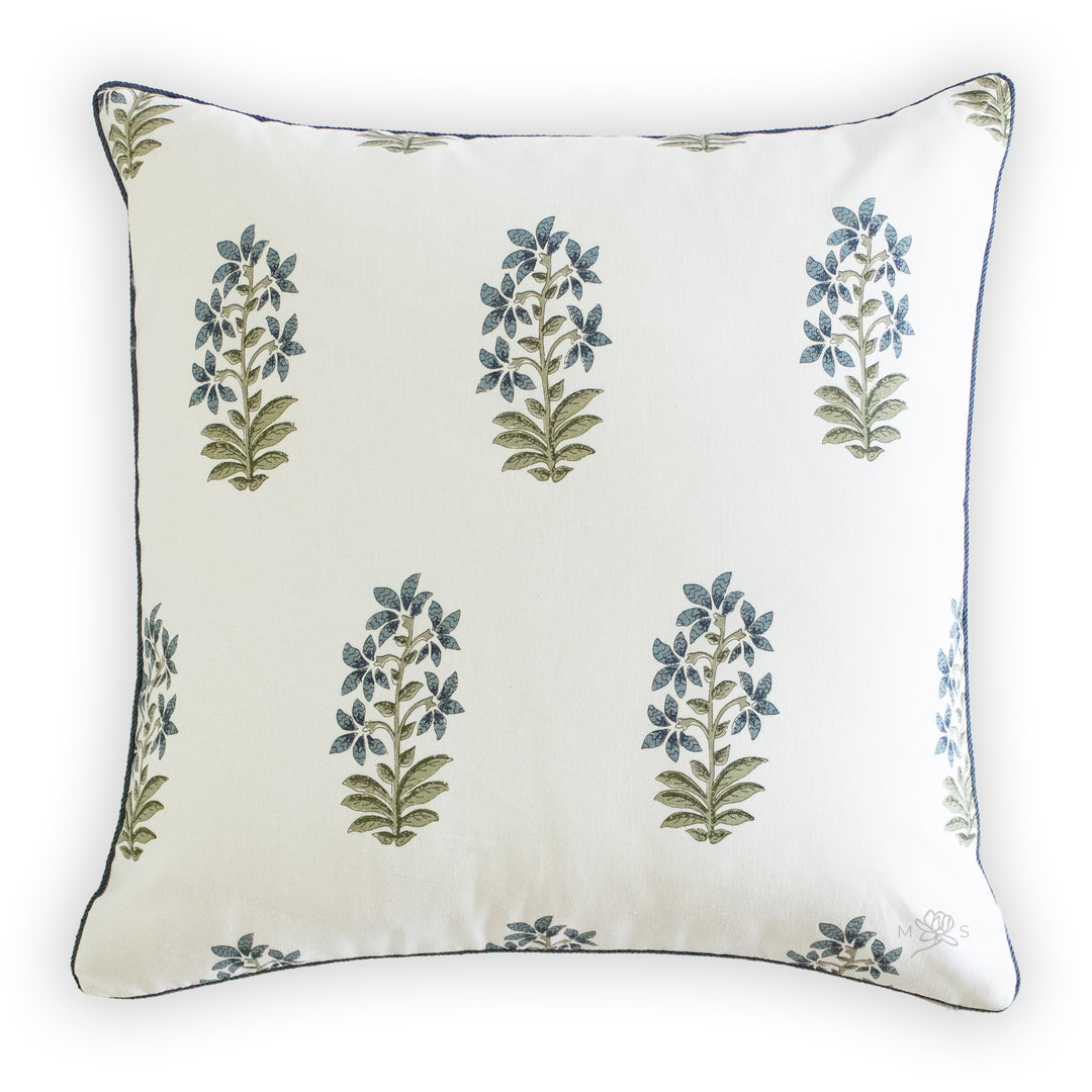 peter dunham udaipur indigo bolster