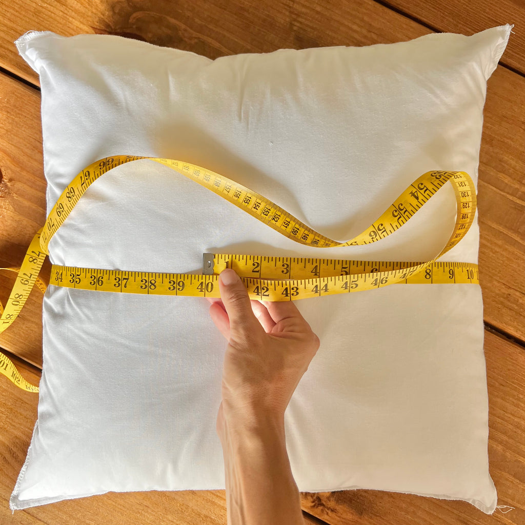 How to Determine Pillow Insert Size.