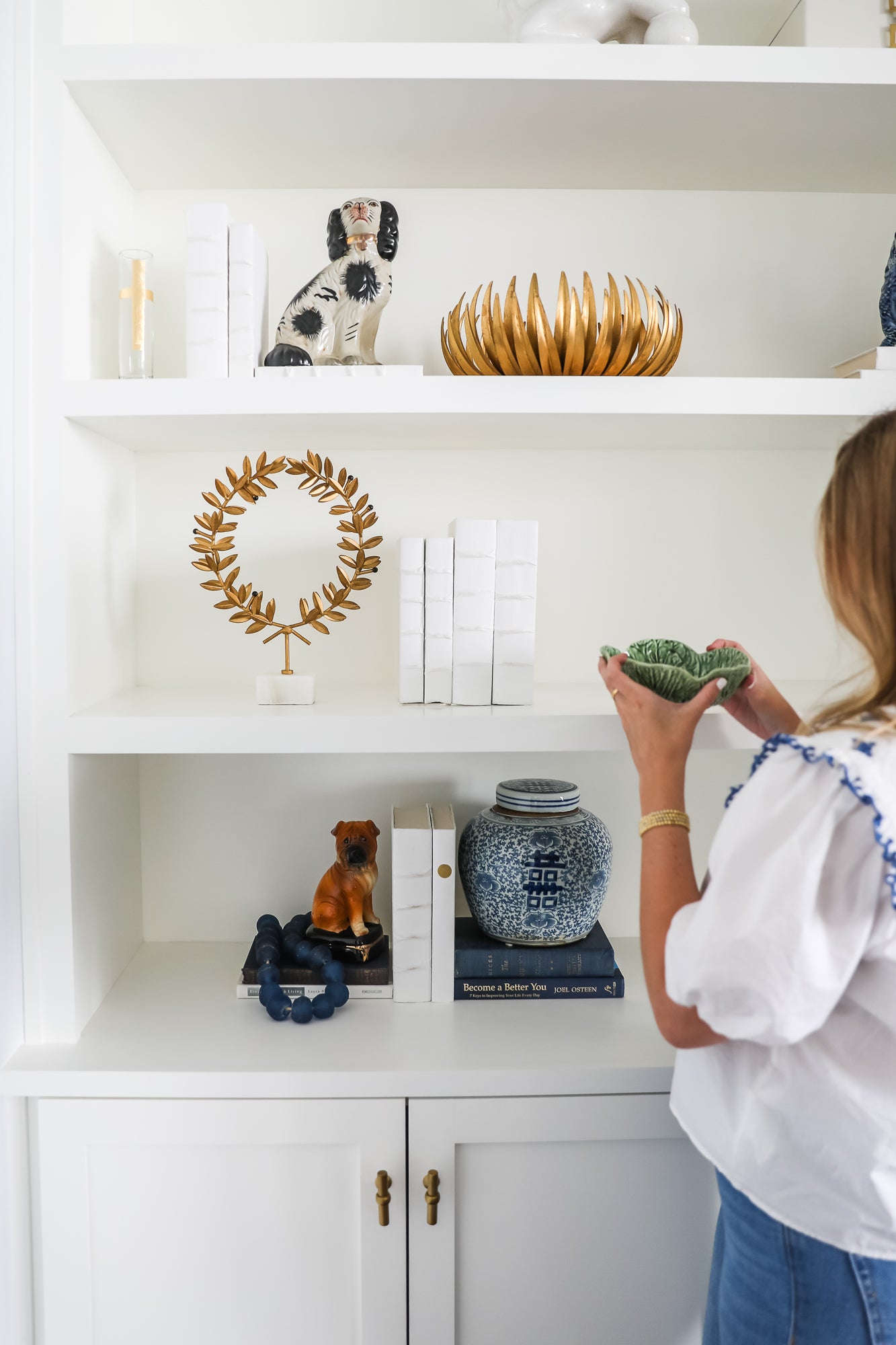 Two Tips for a Home Refresh after the Holidays: from Cait Waite Designs