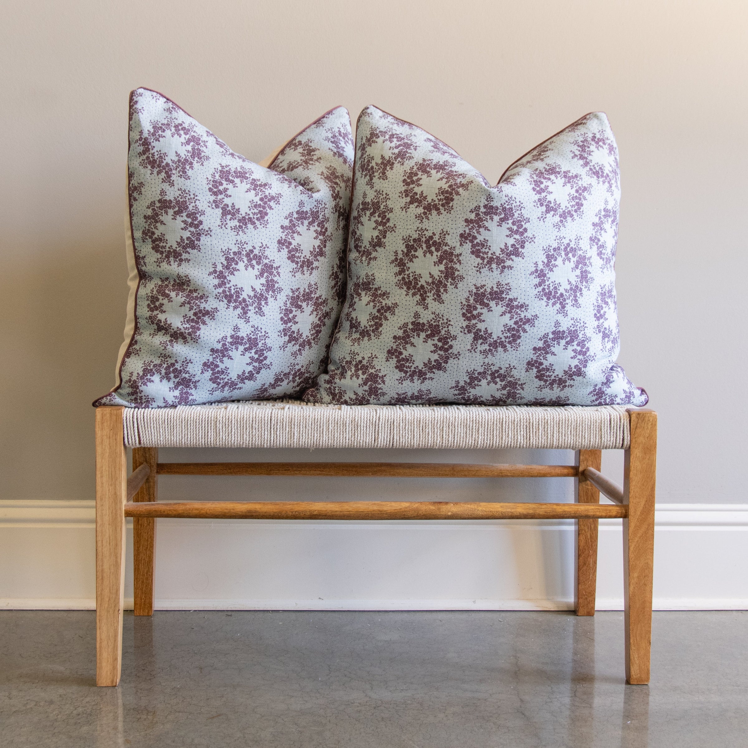 Ready to Ship Pillows and Bolsters