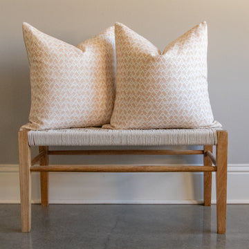 brook perdigon native sunrise pillow