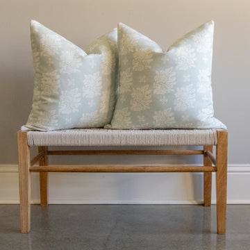 charlotte gaisford lucky fortune argent pillow