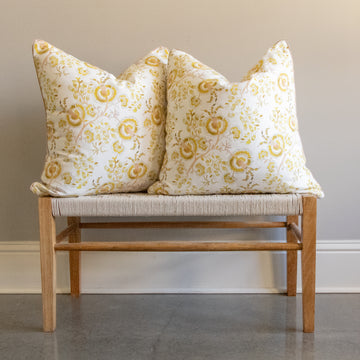 paprika home ankara moss blush pillow