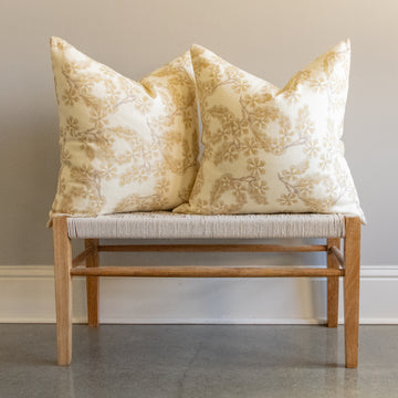 peter fasano ardley sepia pillow