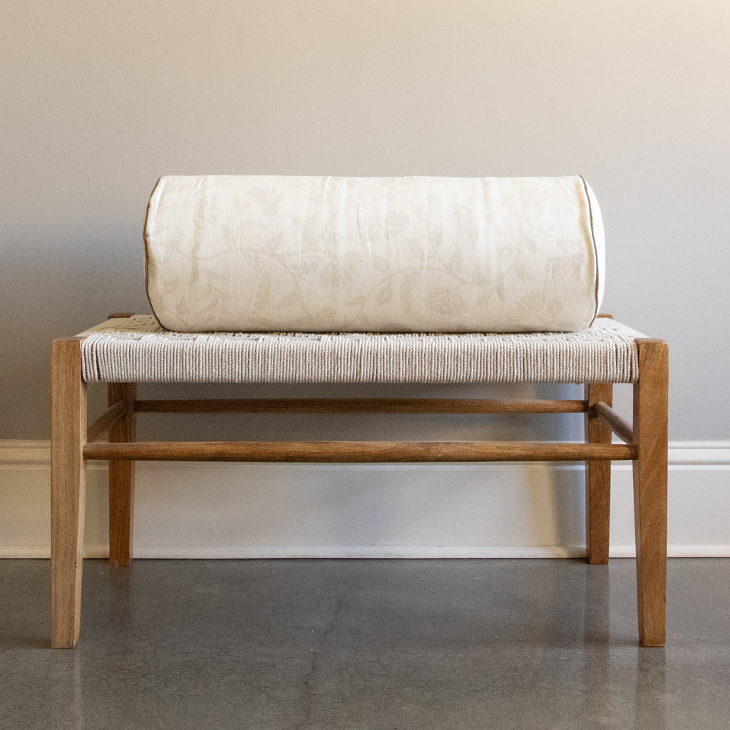 kathryn m ireland greta reverse taupe bolster