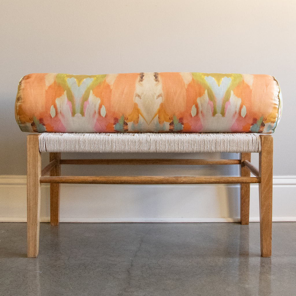 laura park under the sea orange bolster