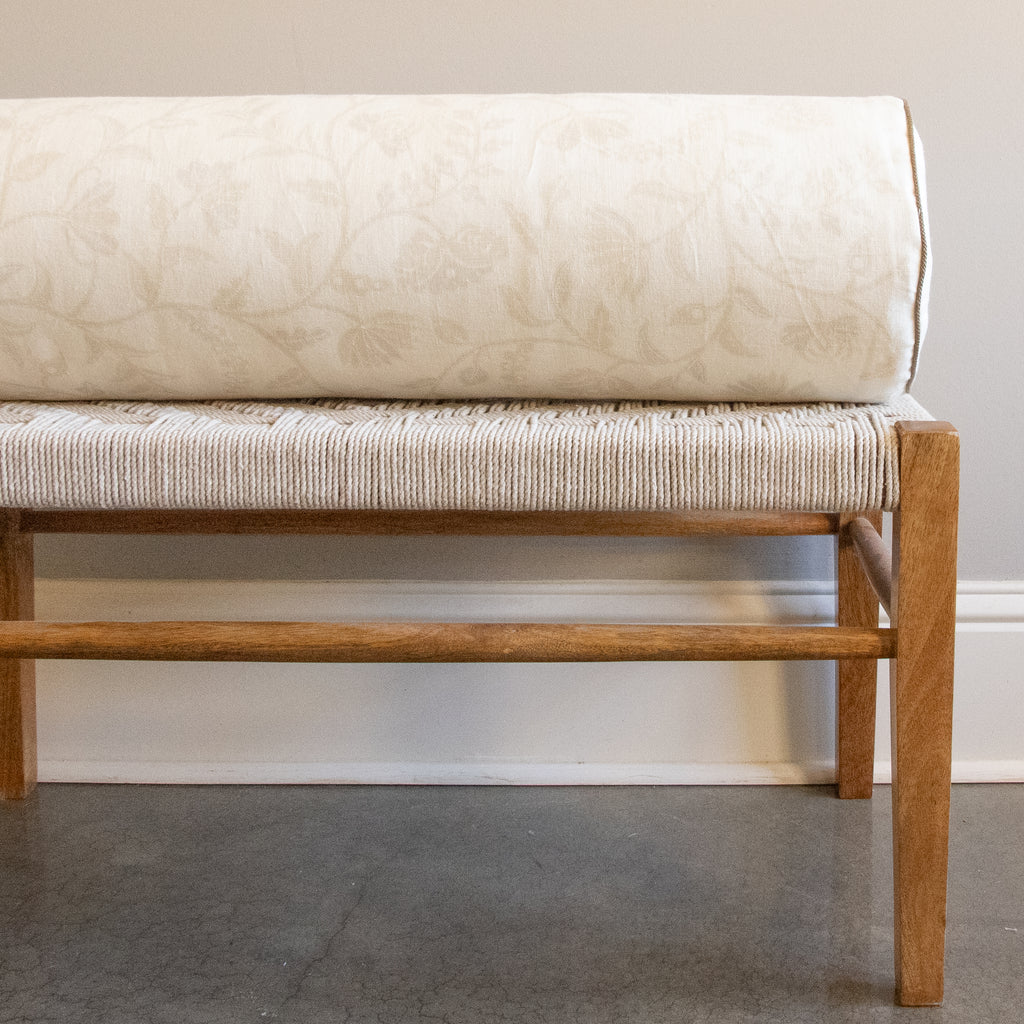 kathryn m ireland greta reverse taupe bolster