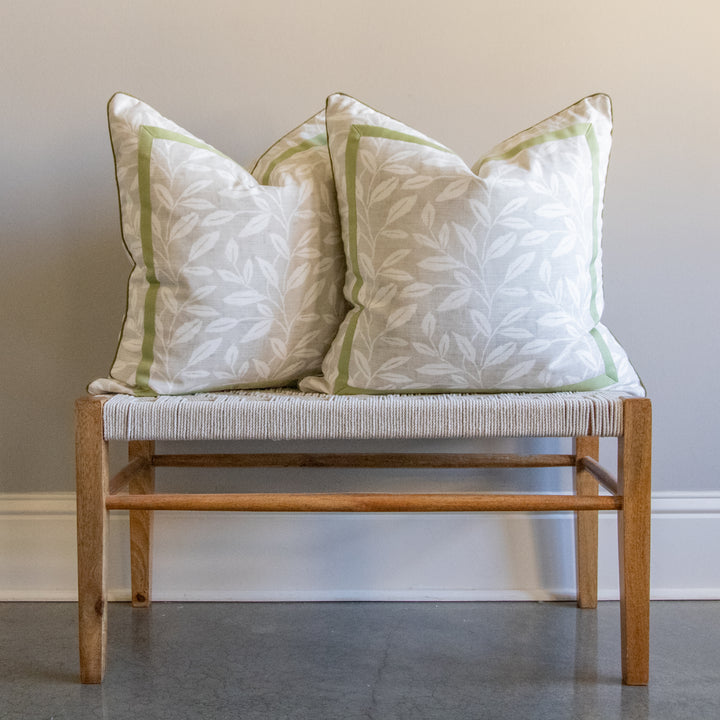 READY TO SHIP, set of 2 \\ Clifton Pillow Cover, 22x22