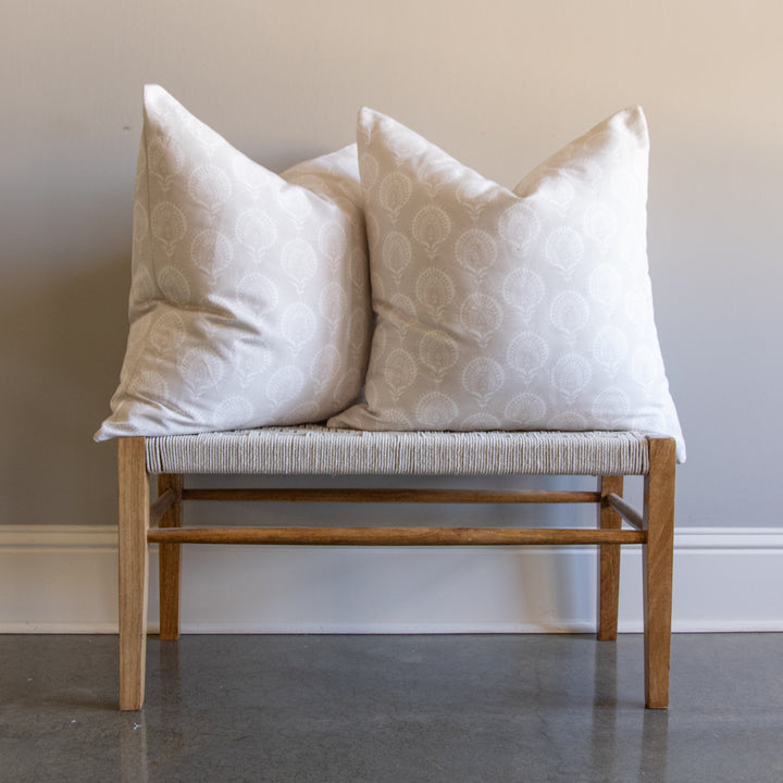 READY TO SHIP, set of 2 \\ Paprika Home Mara Pillow Cover, 24x24