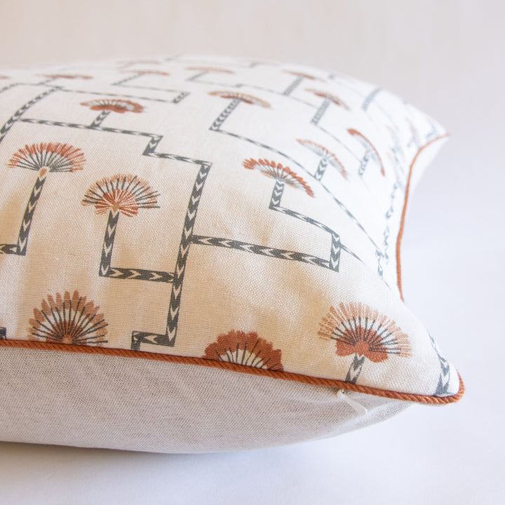READY TO SHIP, set of 2 \\ Brook Perdigon Indos Pillow Cover, 24x24
