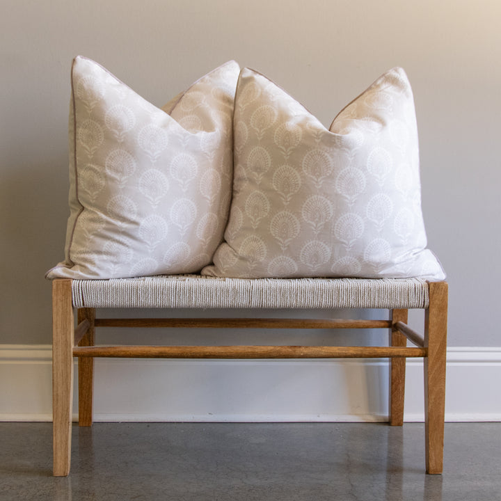 READY TO SHIP, set of 2 \\ Paprika Home Mara Pillow Cover, 22x22