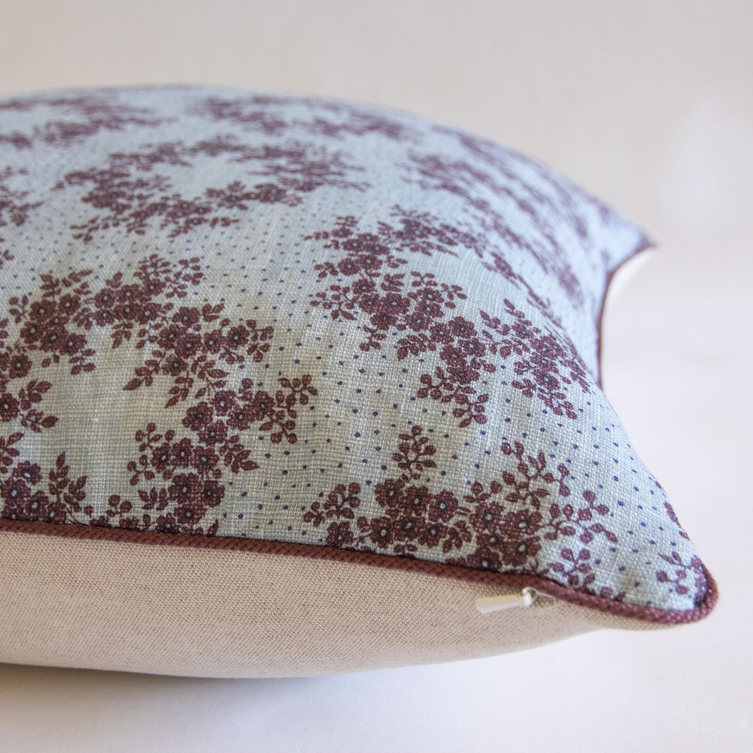 READY TO SHIP, set of 2 \\ Leah O'Connell Lolly Pillow Cover, 22x22