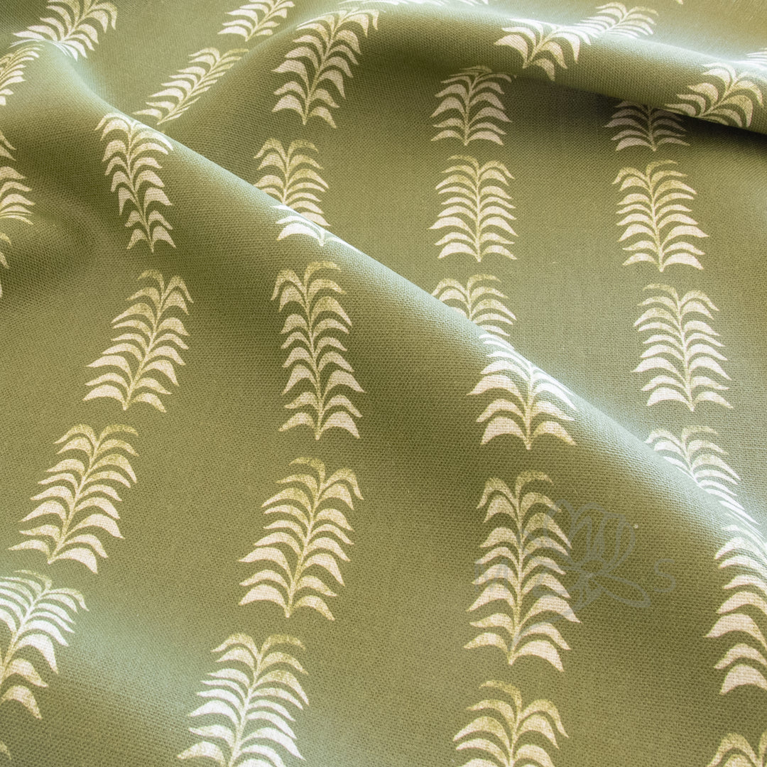Heather Chadduck Petite Frond Jungle fabric