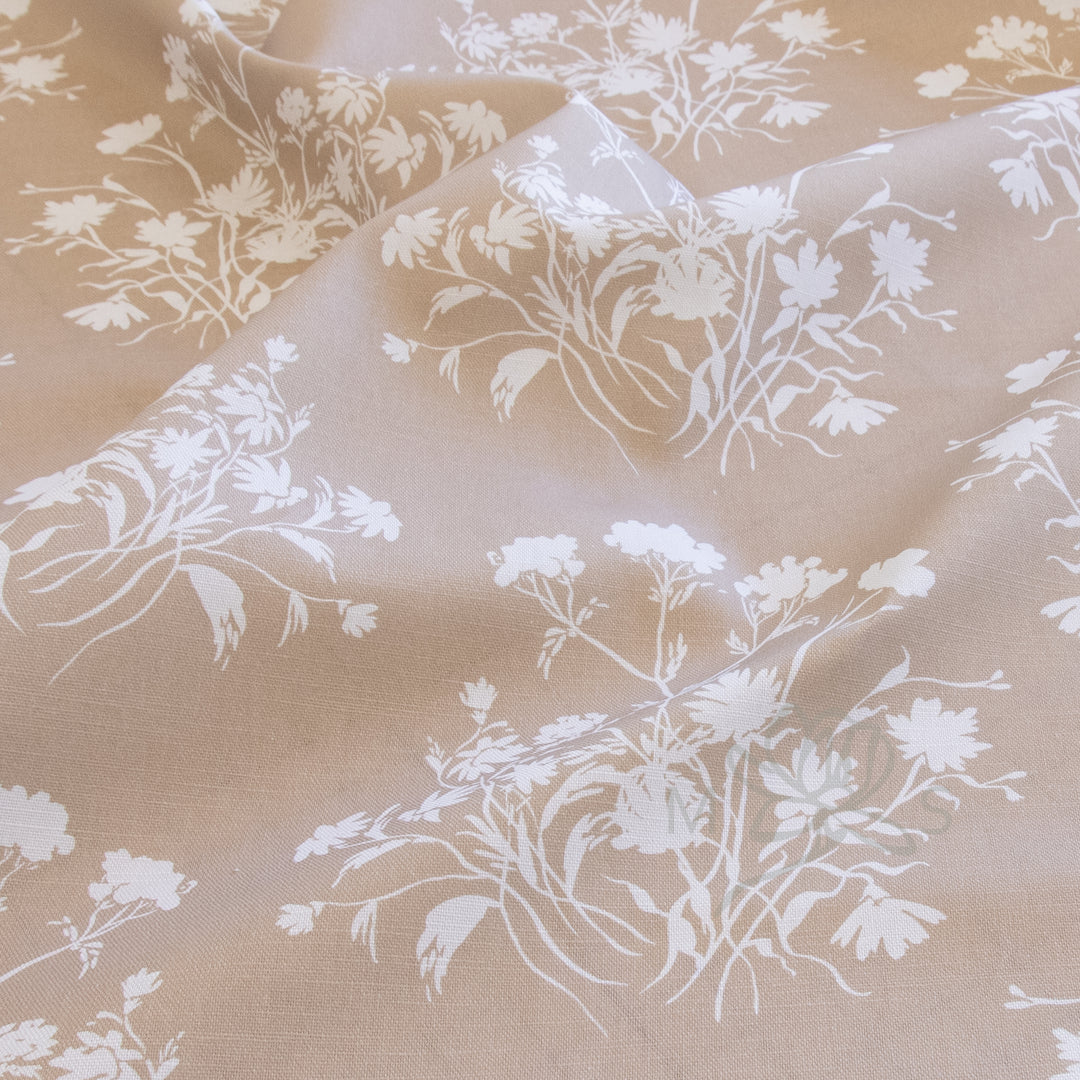 Camilla Moss Tait Linen fabric