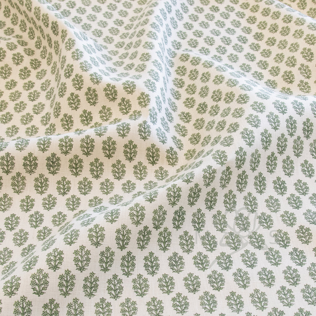 Jasper Devonshire Green fabric