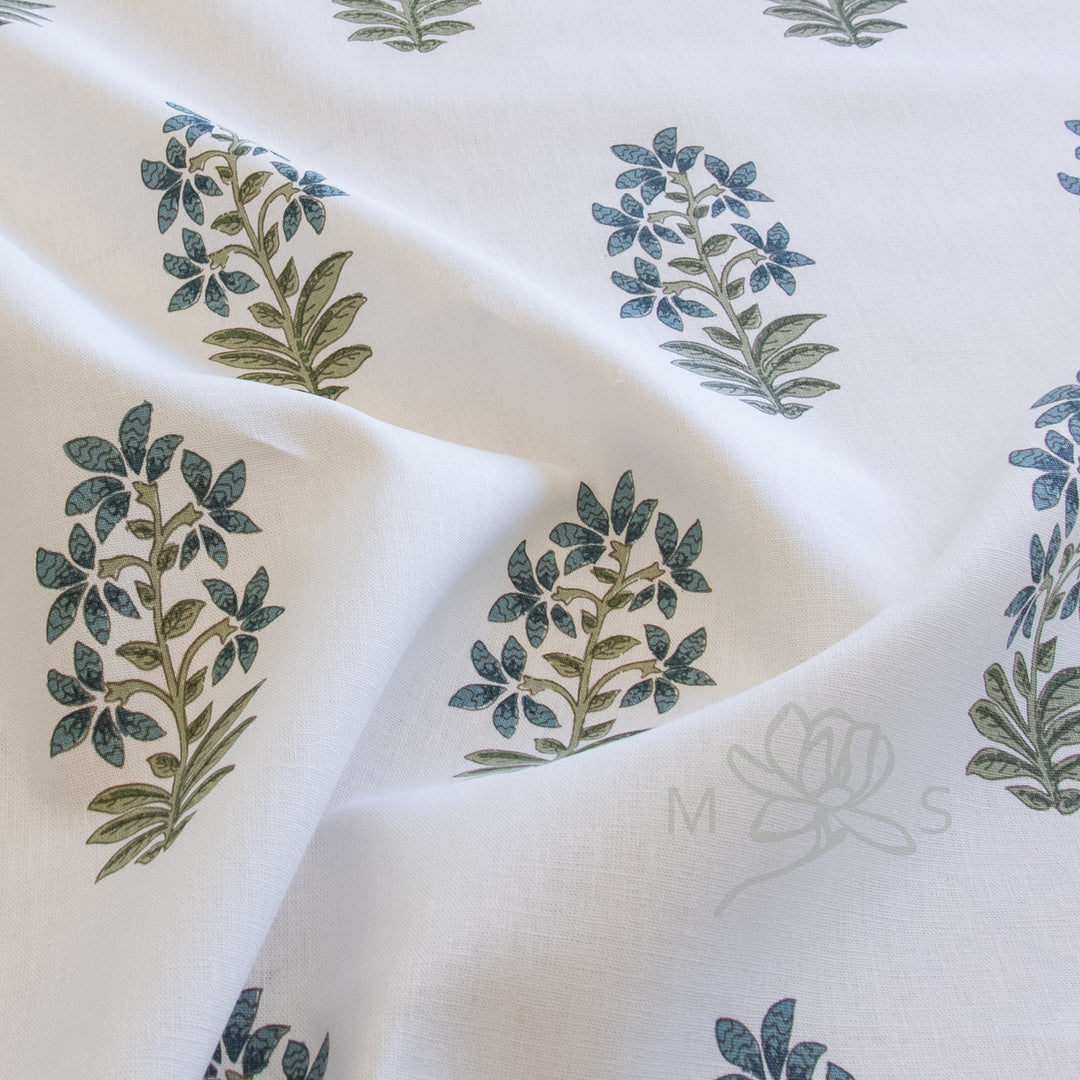 Peter Dunham Textiles Udaipur Indigo fabric
