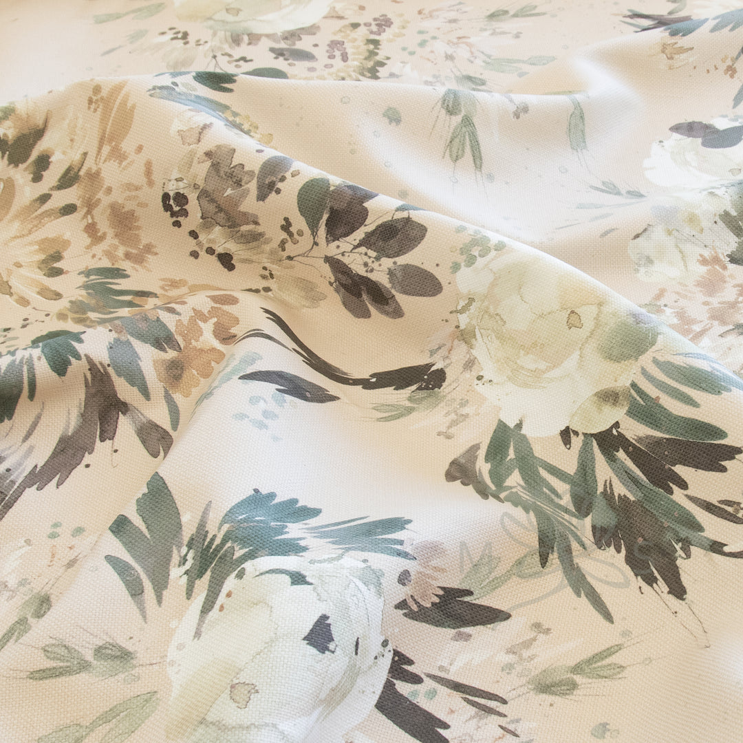 Kelly Ventura Midnight Garden Shell fabric