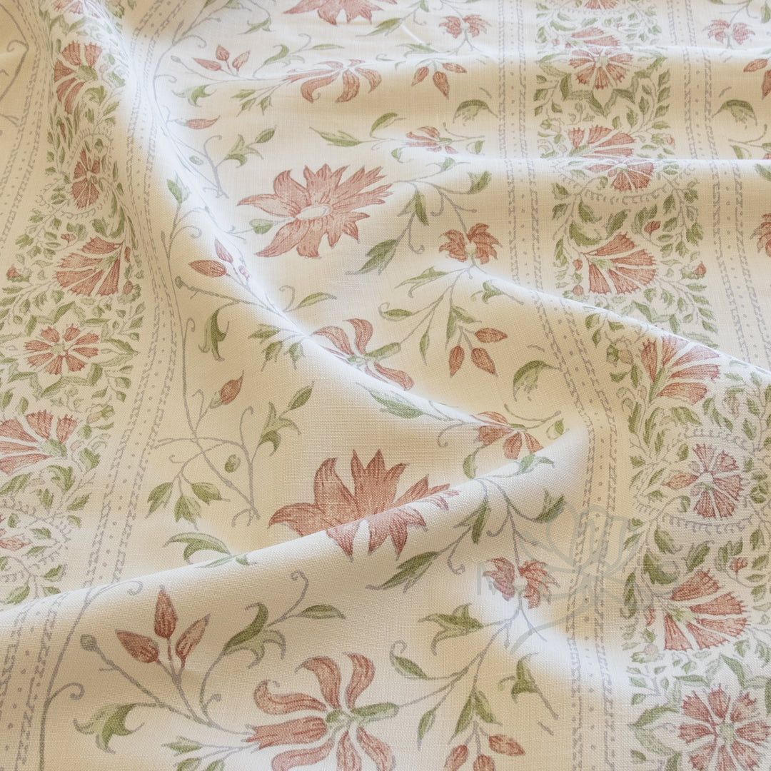 Namay Samay Suri Peach fabric