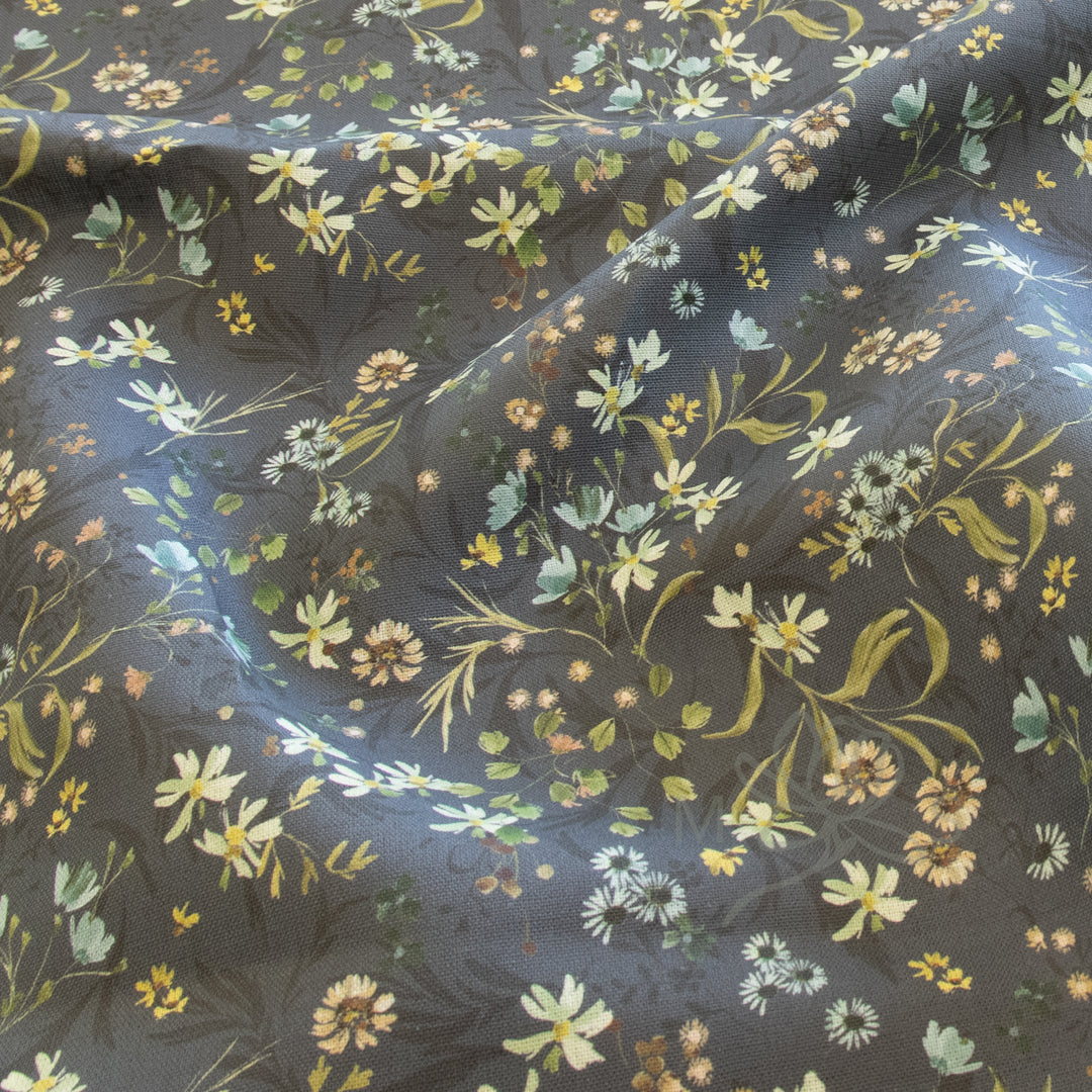 Kelly Ventura Eden Midnight fabric