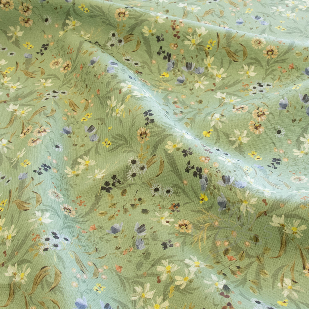 Kelly Ventura Eden Jade fabric