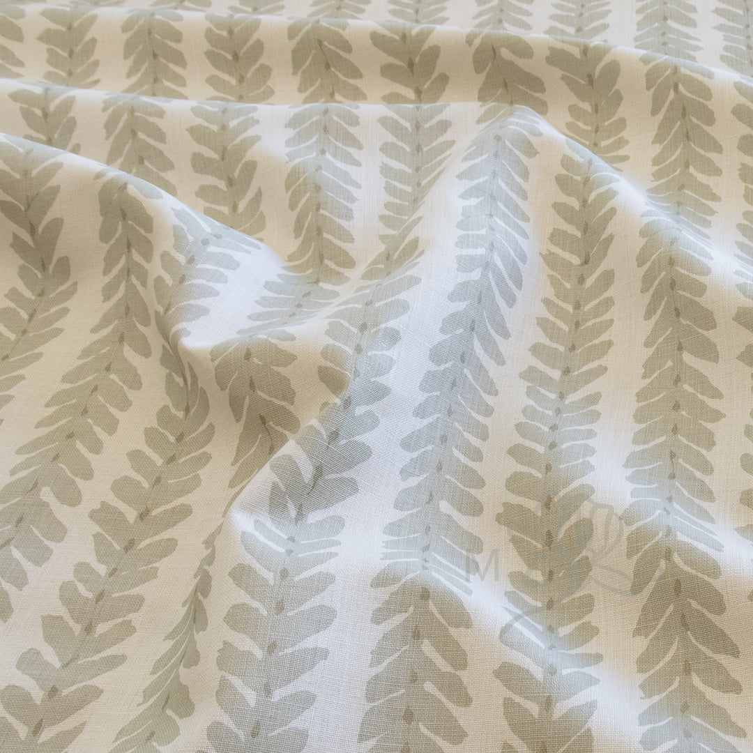 Schumacher Woodperry Sage fabric