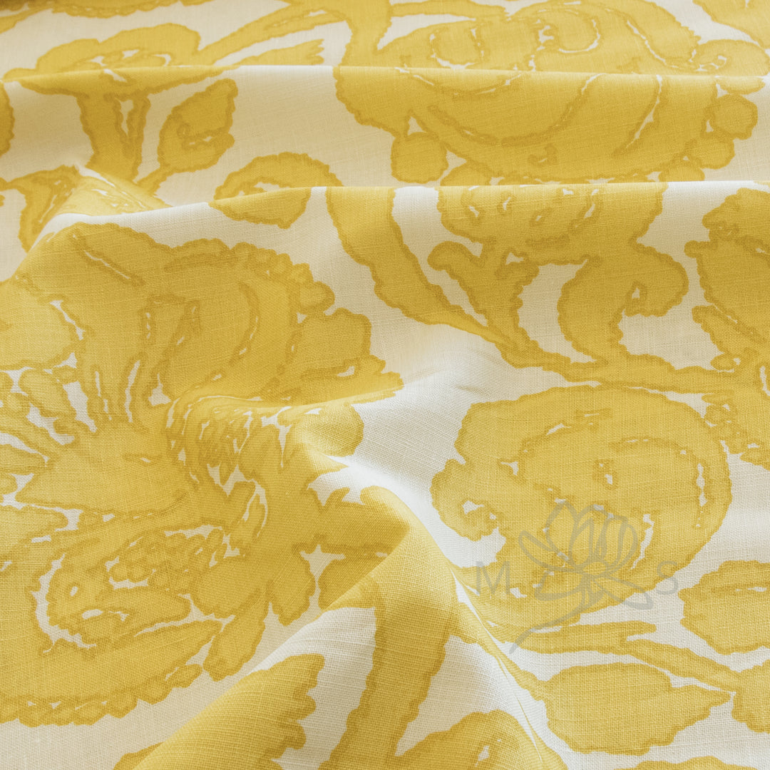 Christopher Farr Cloth Anna Lemon fabric