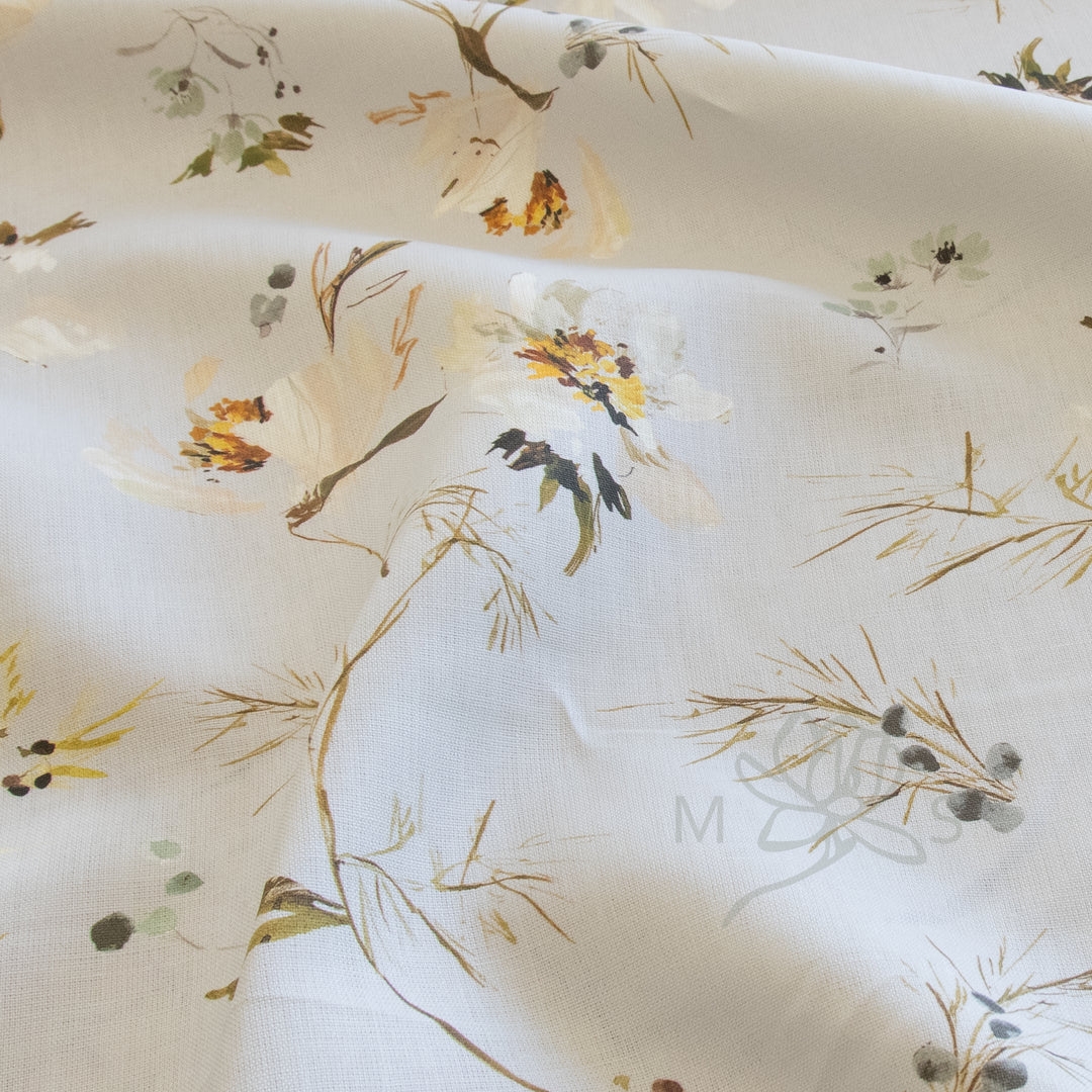 Kelly Ventura Cosmos Dew fabric