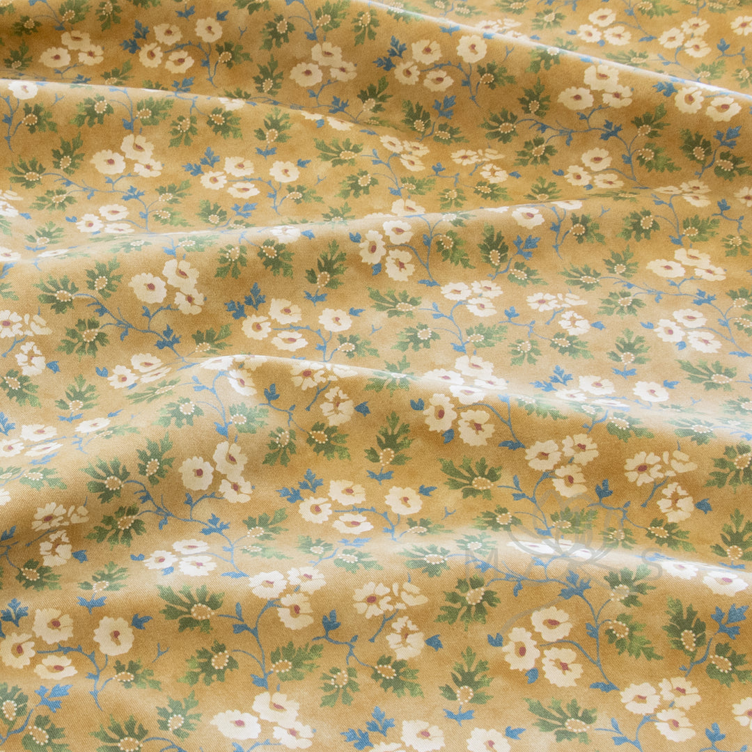 Leah O'Connell Sandrine Ochre fabric