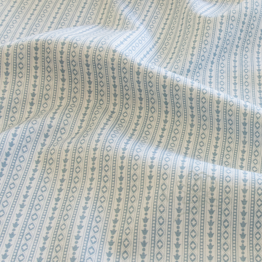 Leah O'Connell Georgie Forget-Me-Not fabric