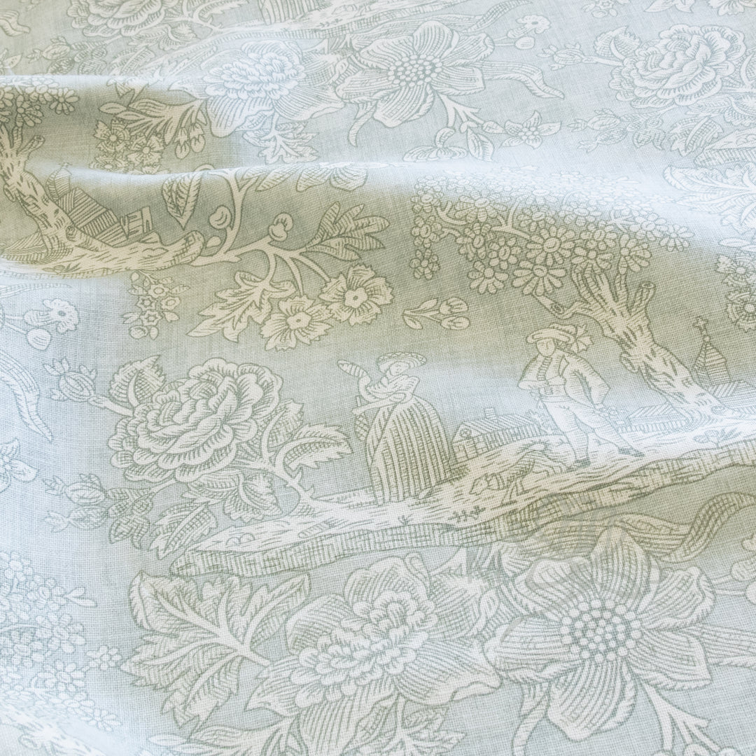 Cecelia Toile Legbar Remnant (4yds)