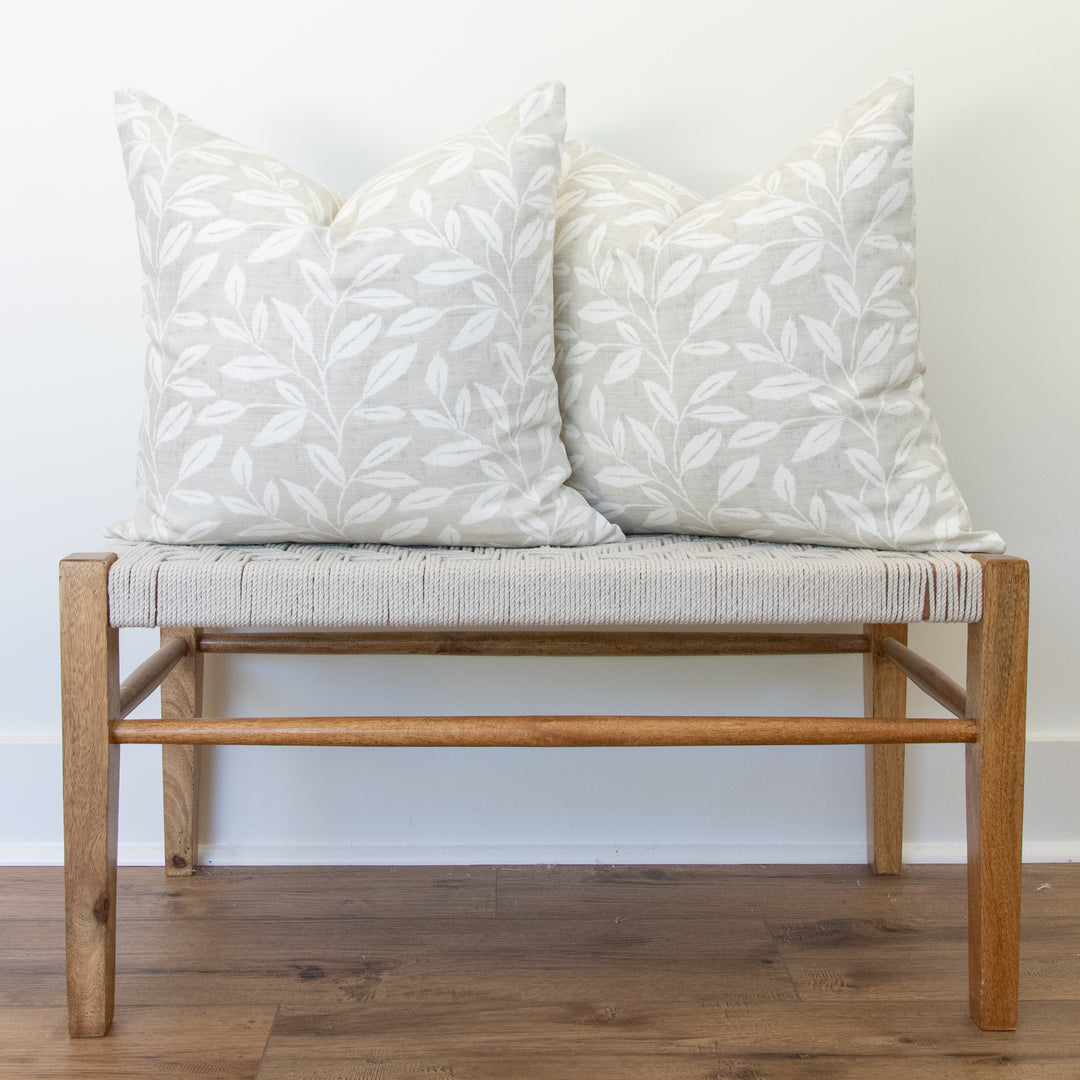 READY TO SHIP, set of 2 \\ Terrace Trail Pillow Cover, 20x20