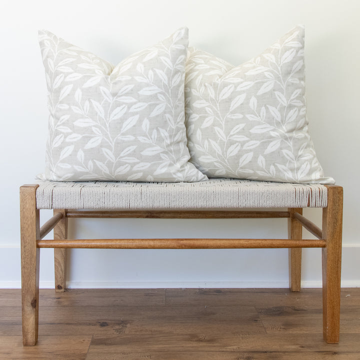 READY TO SHIP, set of 2 \\ Terrace Trail Pillow Cover, 20x20