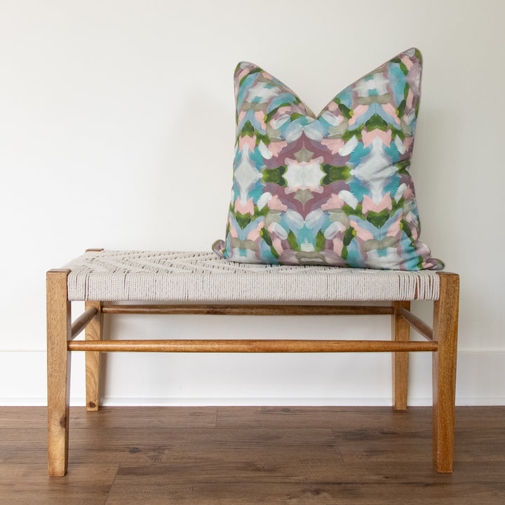 READY TO SHIP \\ Haley Farris Romeo & Juliet Pillow Cover, 22x22
