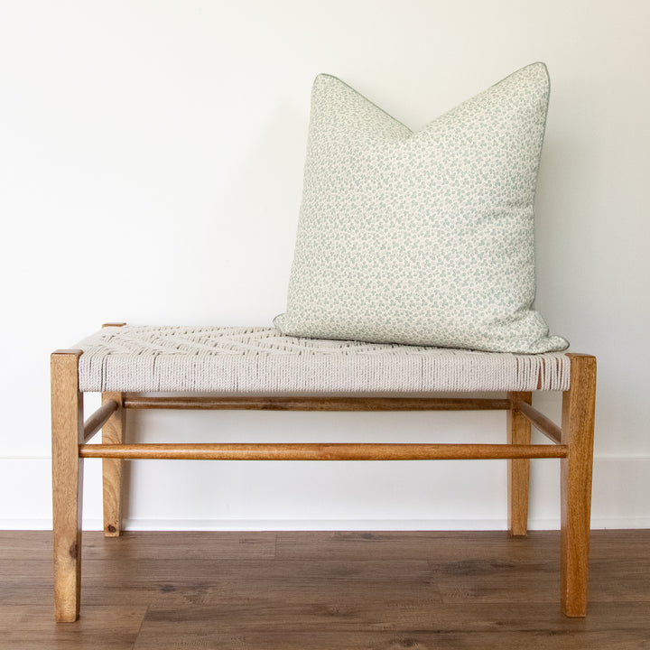 READY TO SHIP \\ Namay Samay Viha Dove Pillow Cover, 22x22