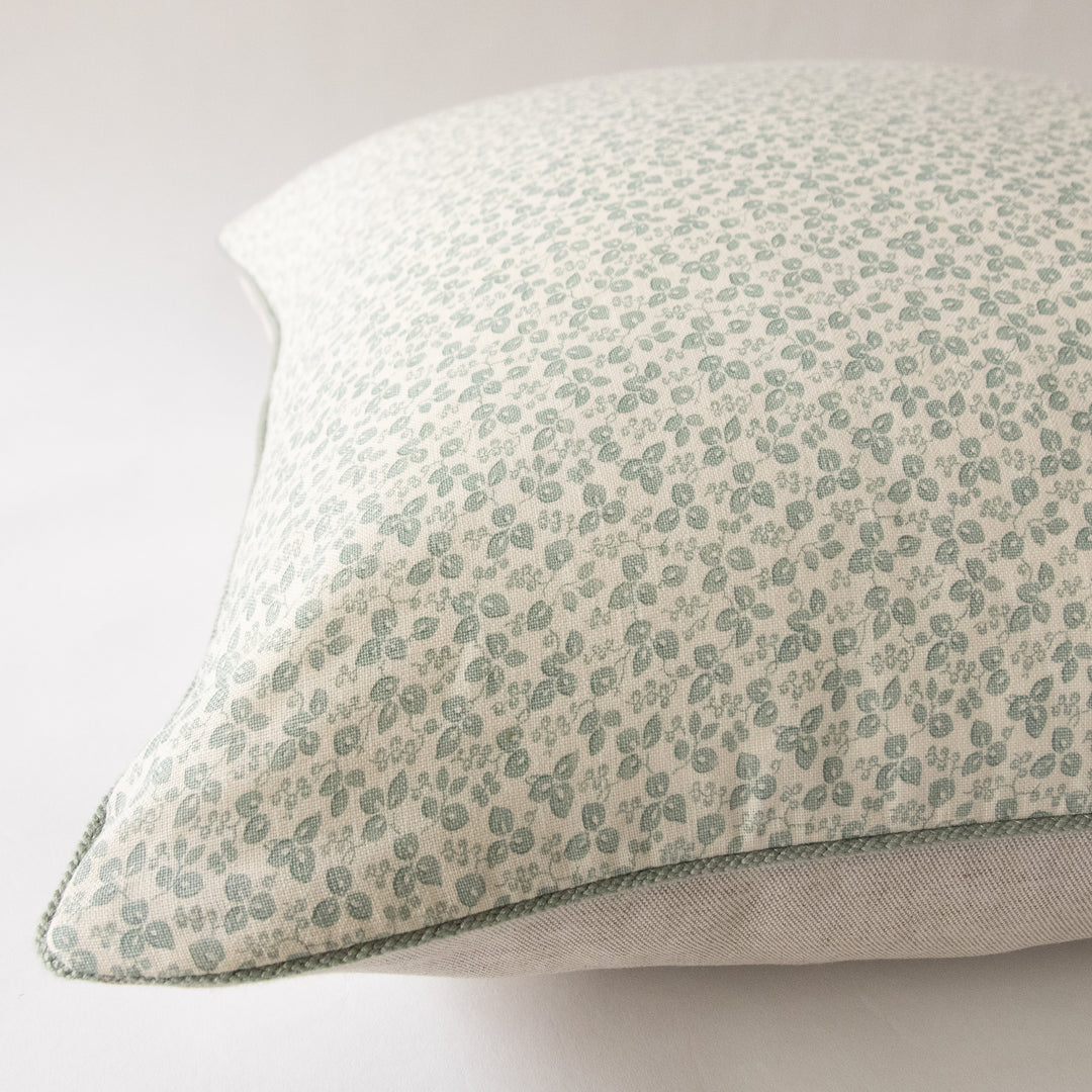 READY TO SHIP \\ Namay Samay Viha Dove Pillow Cover, 22x22