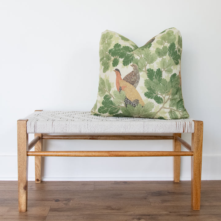 READY TO SHIP \\ Schumacher Covey Hedge Pillow Cover, 22x22