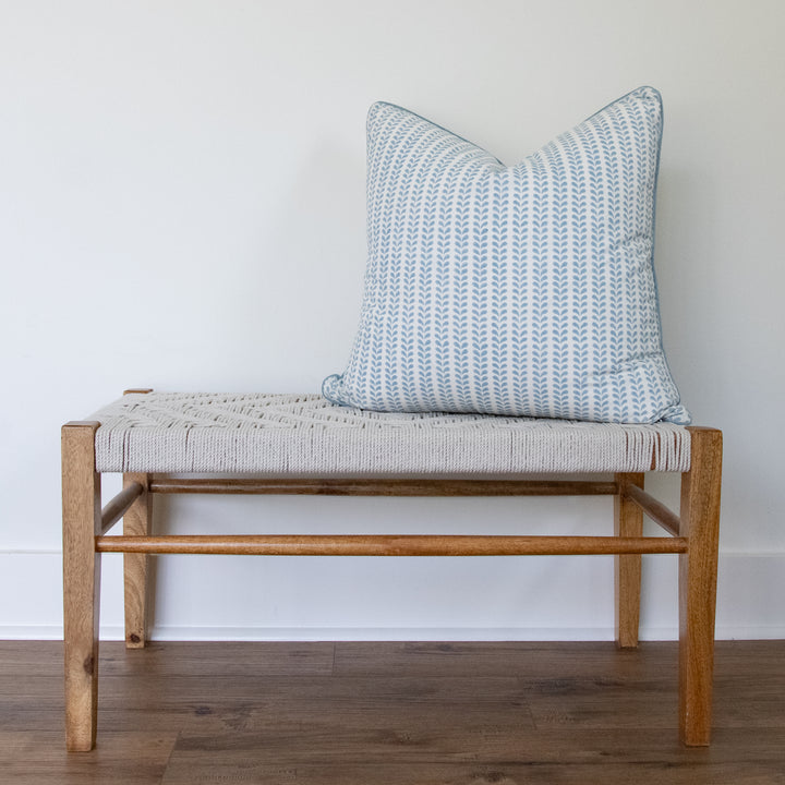 READY TO SHIP \\ Bindi Pillow Cover, 22x22