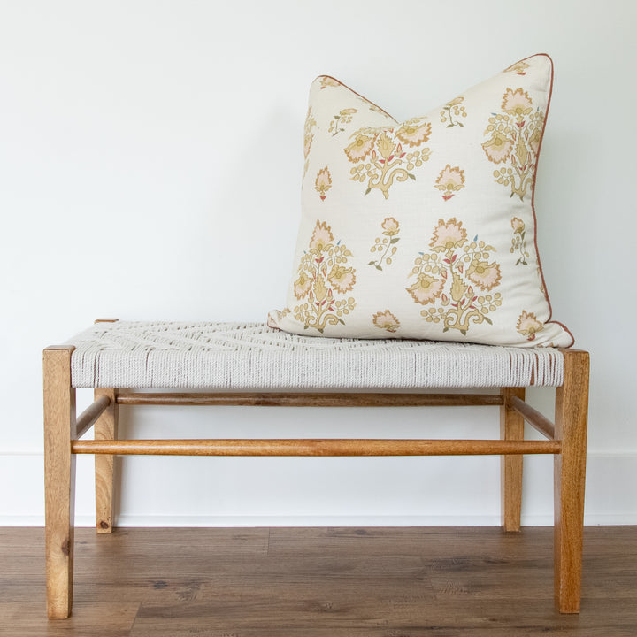 READY TO SHIP \\ Rumeli Pillow Cover, 22x22