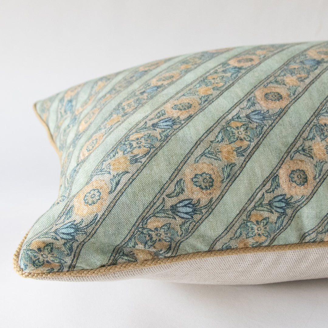 READY TO SHIP \\ Iksel Safavid Ribbons Pillow Cover, 13x35