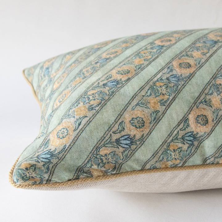 READY TO SHIP \\ Iksel Safavid Ribbons Pillow Cover, 13x35
